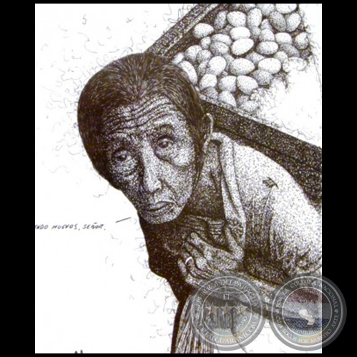 Vendo huevos, Señor - Artista Oliver Baldivieso - Año 2001